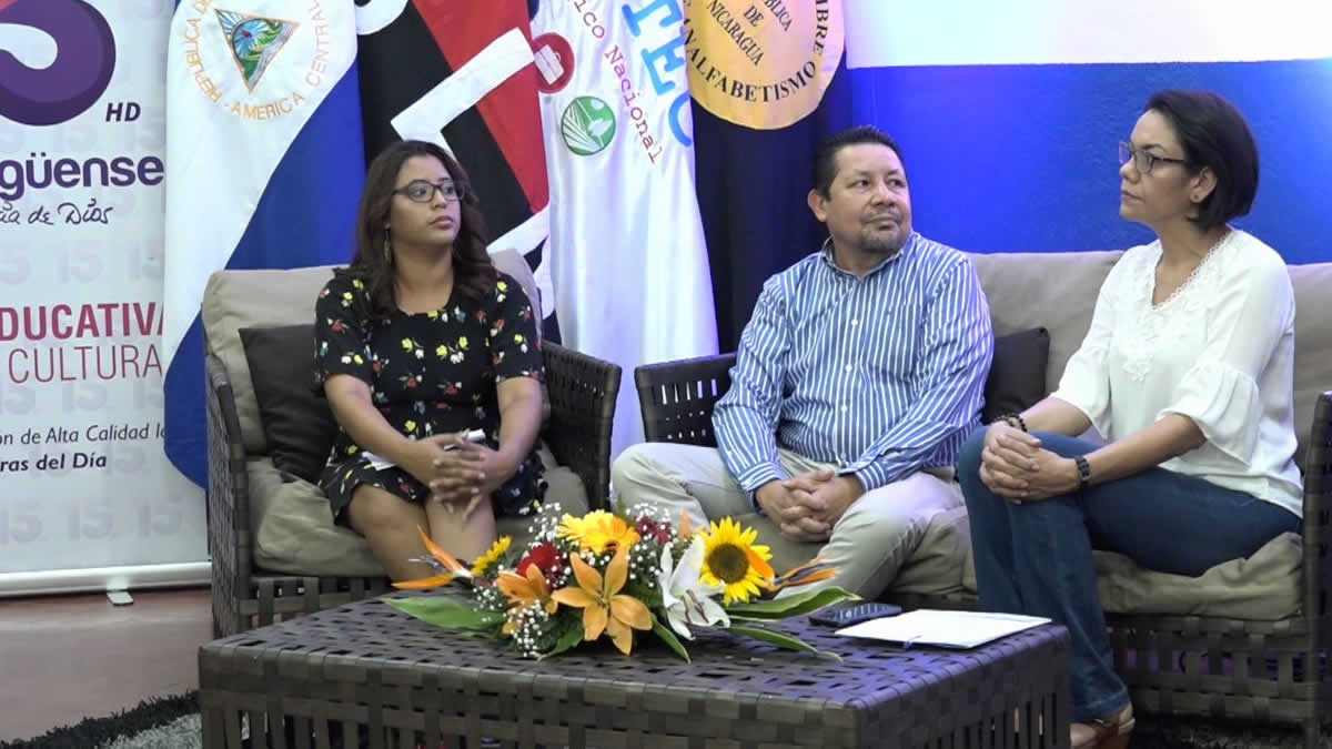 Nuevos programas educativos se presentarán en Canal 6 de Nicaragua