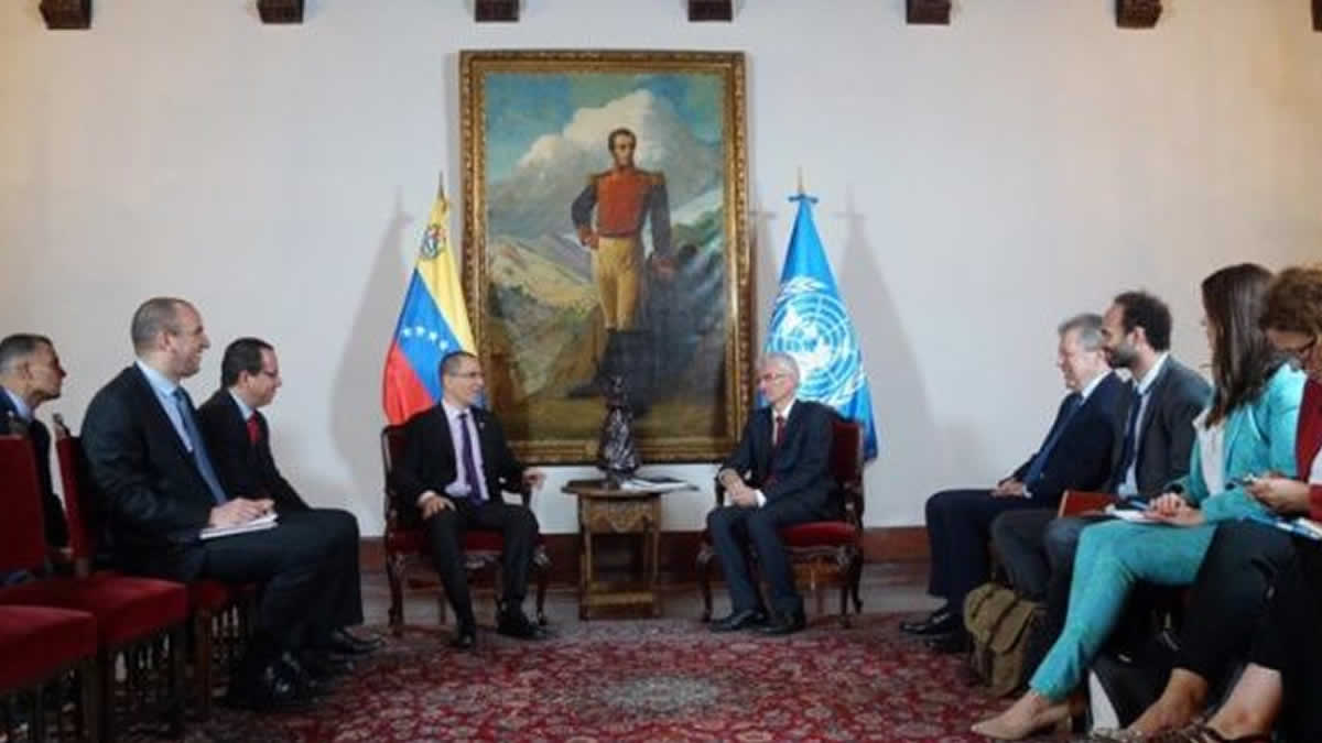 ONU se reunirá con Venezuela para fortalecer la asistencia humanitaria