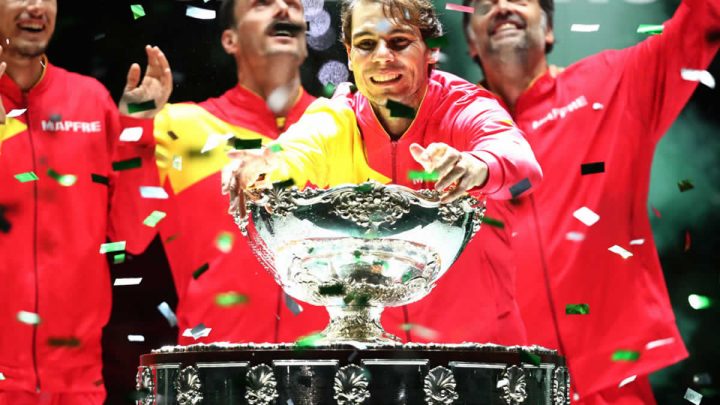Rafael Nadal entrega a España la sexta Copa Davis 