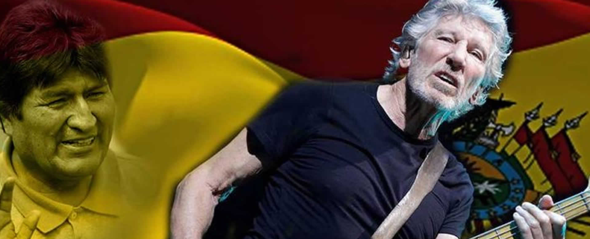 Roger Waters envía mensaje de solidaridad a Evo Morales