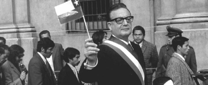 El pueblo Chileno continua defendiendo el legado de Salvador Allende