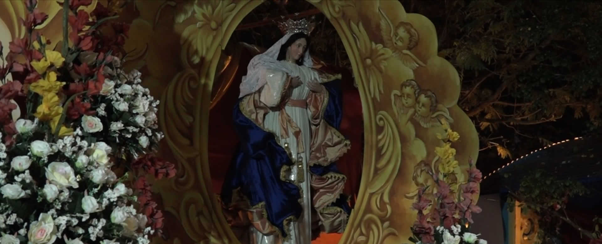 León: inauguran altares en honor a la Purísima Concepción de María