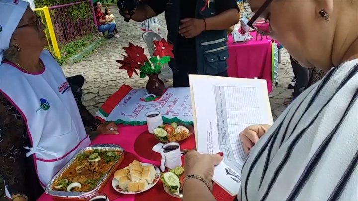 Autoridades eligen los mejores platillos navideños de Jinotega