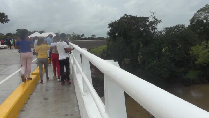 Autoridades inauguran puente "La Fonseca" en Kukra Hill, Caribe Sur