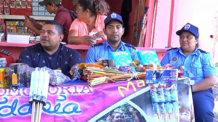 Bomberos inspeccionan tramos de pólvora en Matagalpa