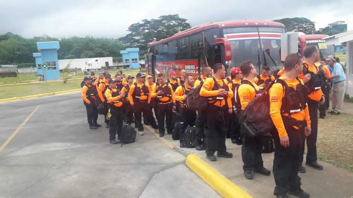 Unidades de brigadas centroamericanas son parte del simulacro regional 