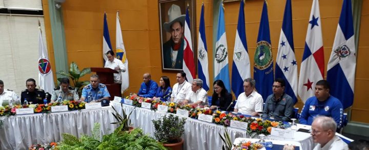 Países centroamericanos desarrollan I Simulacro Regional en Nicaragua