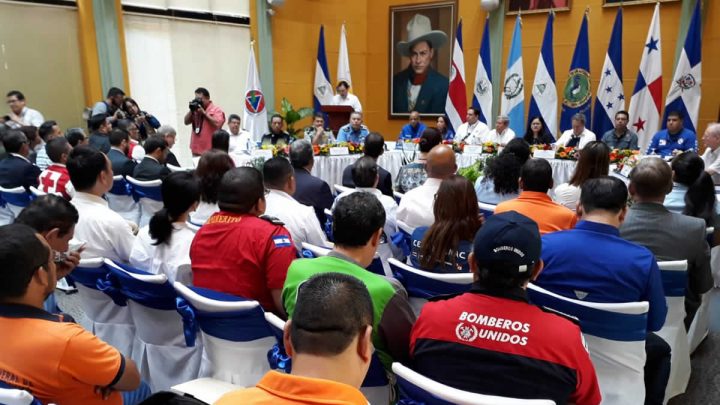Países centroamericanos desarrollan I Simulacro Regional en Nicaragua