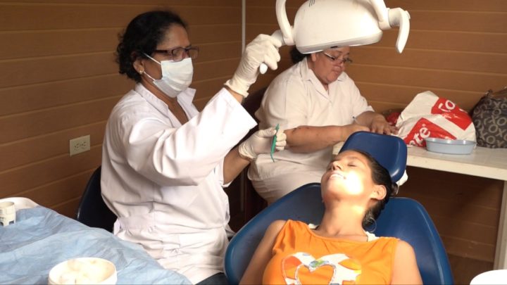 Clínica Móvil brindo atenciones médicas a familias del barrio San Judas 