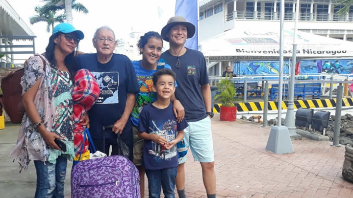 Crucero Coral Princesa arribó a San Juan del Sur