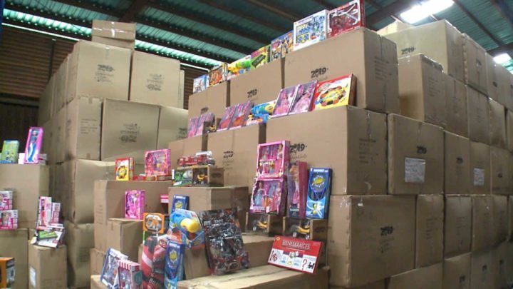 Gobierno Sandinista entregará un millón de juguetes para niños y niñas