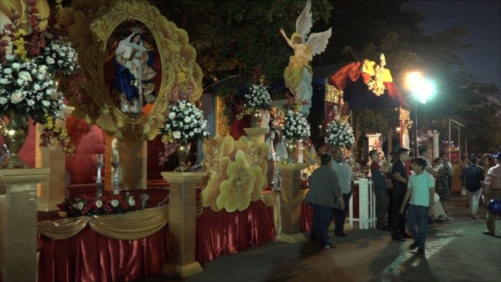 León: inauguran altares en honor a la Purísima Concepción de María
