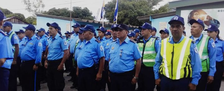 Los trabajadores de Madriz reciben aguinaldo resguardados por la PN