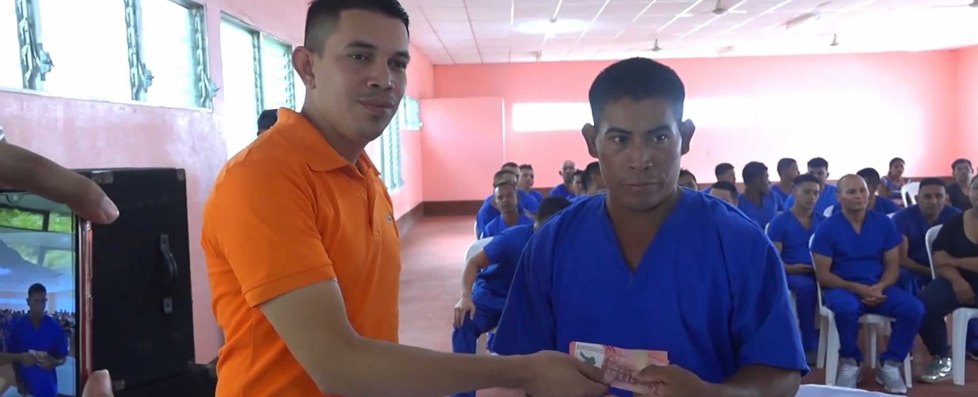 Matagalpa: Privados de libertad reciben su bono de bachiller