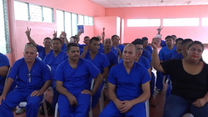 Matagalpa: Privados de libertad reciben su bono de bachiller