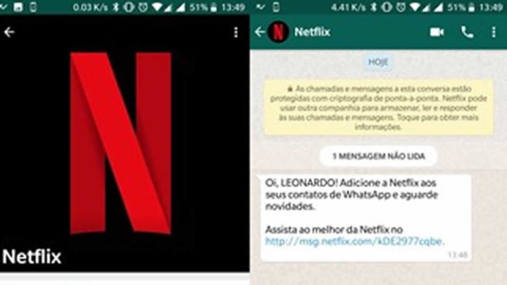 Los vídeos de Netflix ahora están disponible en Whatsapp con la nueva actualización