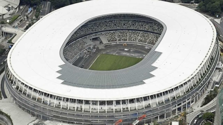 El estadio para los juegos olímpicos Tokio 2020, ya está listo