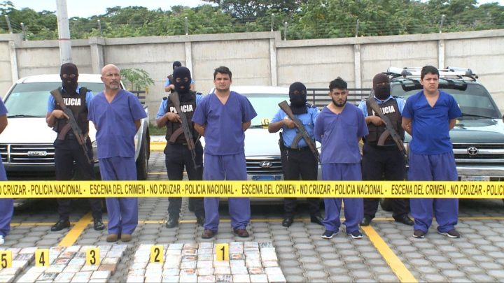 Policía Nacional logra captura de integrantes de la banda “El Lobo”
