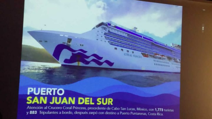 Puertos de Nicaragua registran un aumento de actividad turística