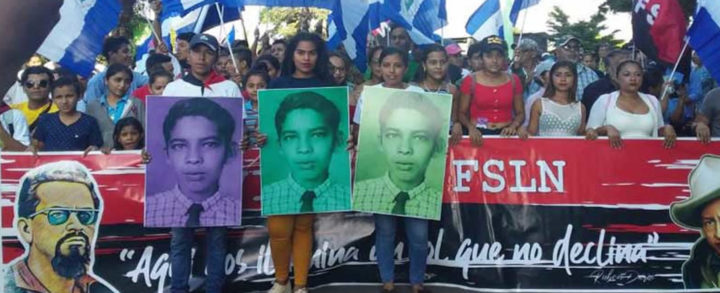 Jinotepe: Rinde homenaje al héroe Jorge Matus Téllez