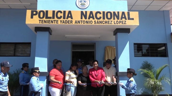 “Teniente Yader Antonio López”, es la nueva estación Policial en El Sauce