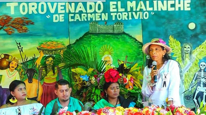 Torovenado El Malinche cortó su tradicional palo de acetuno