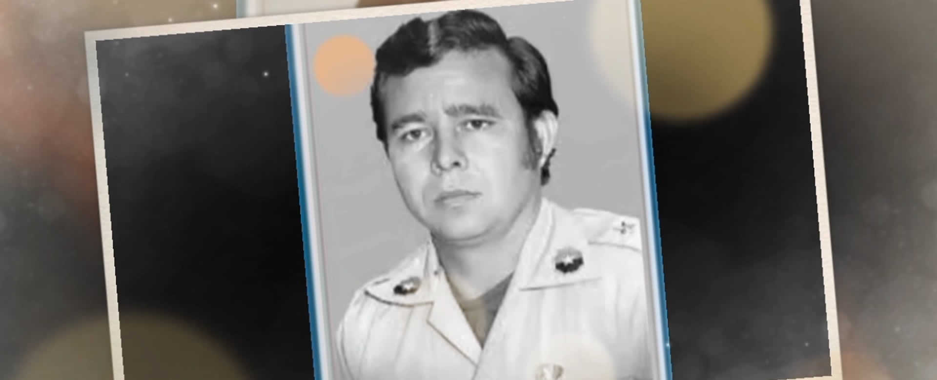 Polcía Nacional rinde homenaje al comandante Walter Ferretí