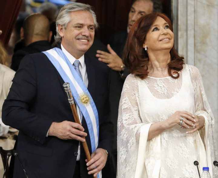 Alberto Fernández toma posesión como presidente de Argentina 