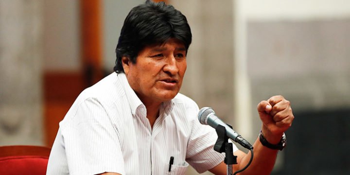 Argentina otorga asilo al líder boliviano, Evo Morales