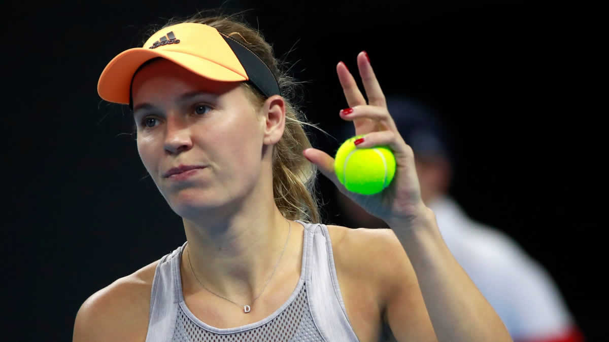 Caroline Wozniacki se retira del tenis después del Abierto de Australia 
