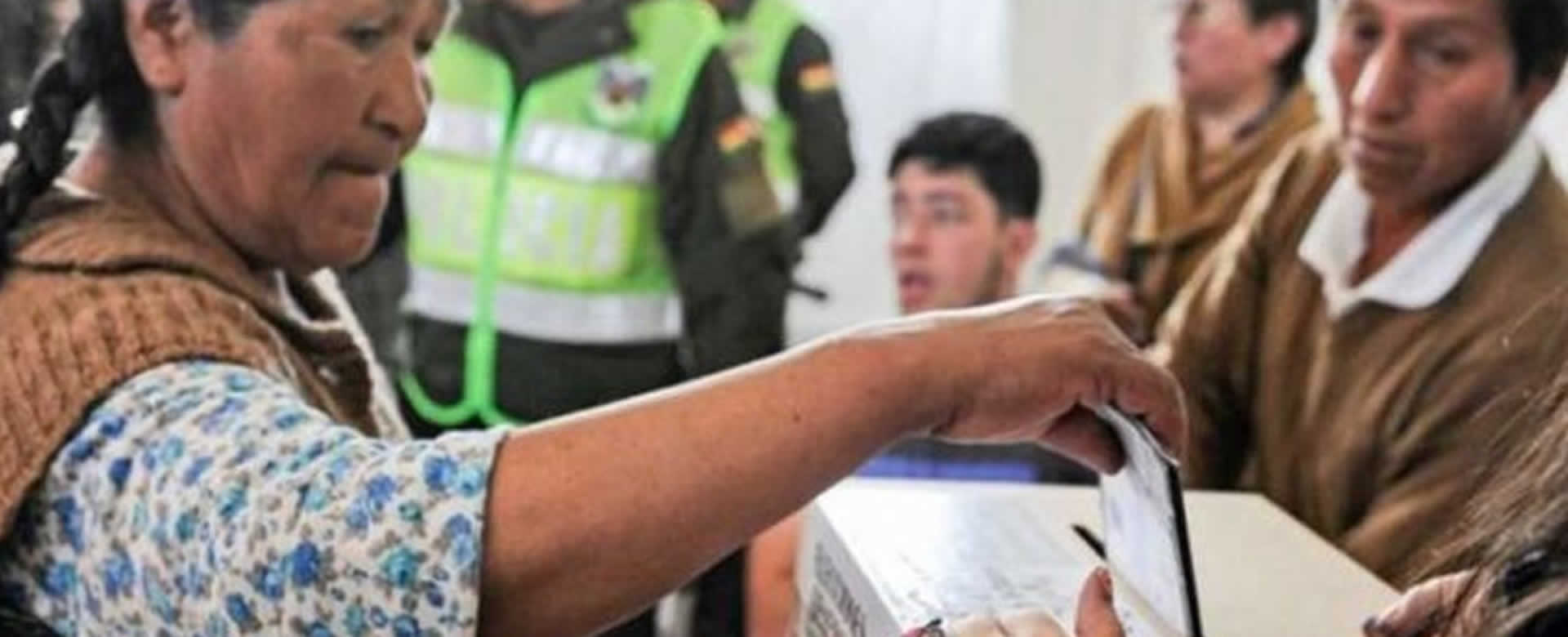 Elecciones presidenciales en Bolivia a realizarse el 20 de marzo del 2020