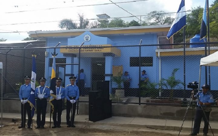 Familias de Condega estarán más seguros con la nueva estación policial 