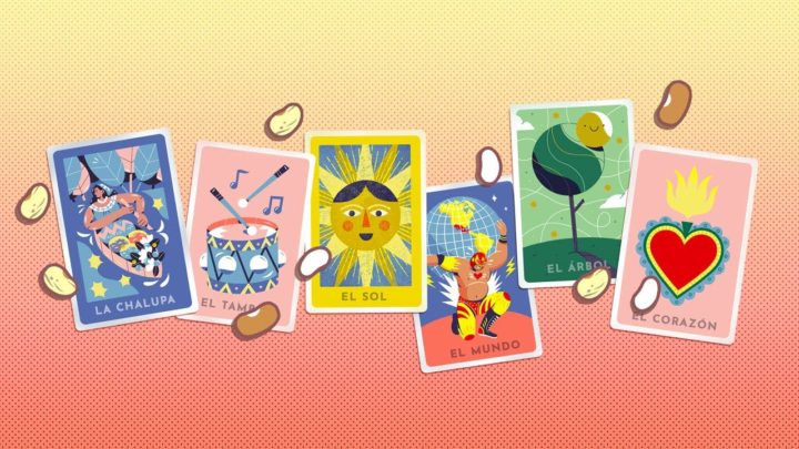Google rinde homenaje a la lotería mexicana con un doodle interactivo