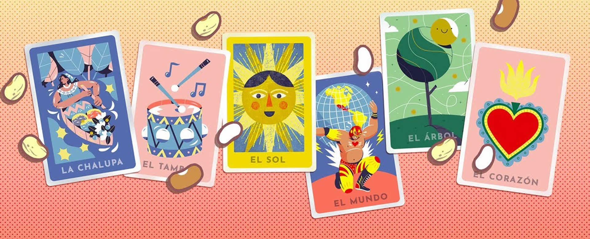 Google rinde homenaje a la lotería mexicana con un doodle interactivo