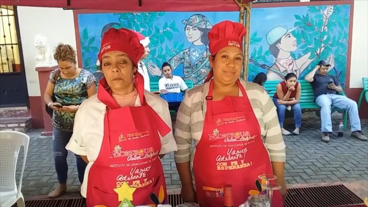 Jinotega realiza la onceava edición del concurso de comidas navideñas 