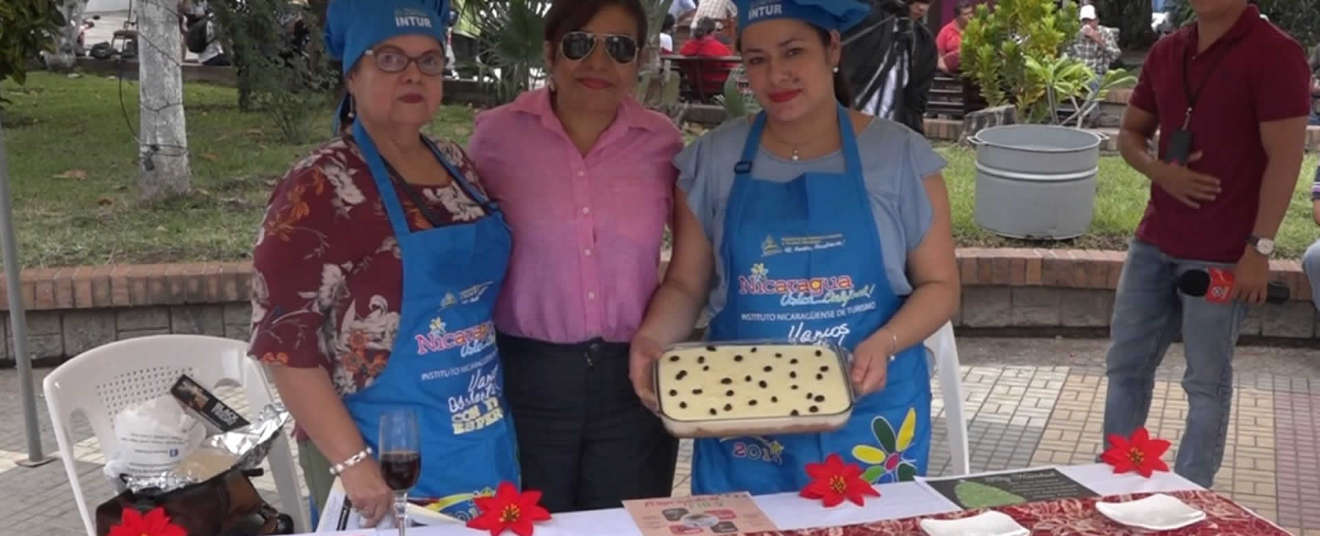 Mujeres de Estelí exponen platillos y dulces de la temporada