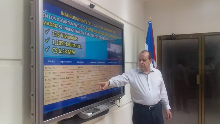 Nicaragua alcanza el 97.02% de cobertura eléctrica