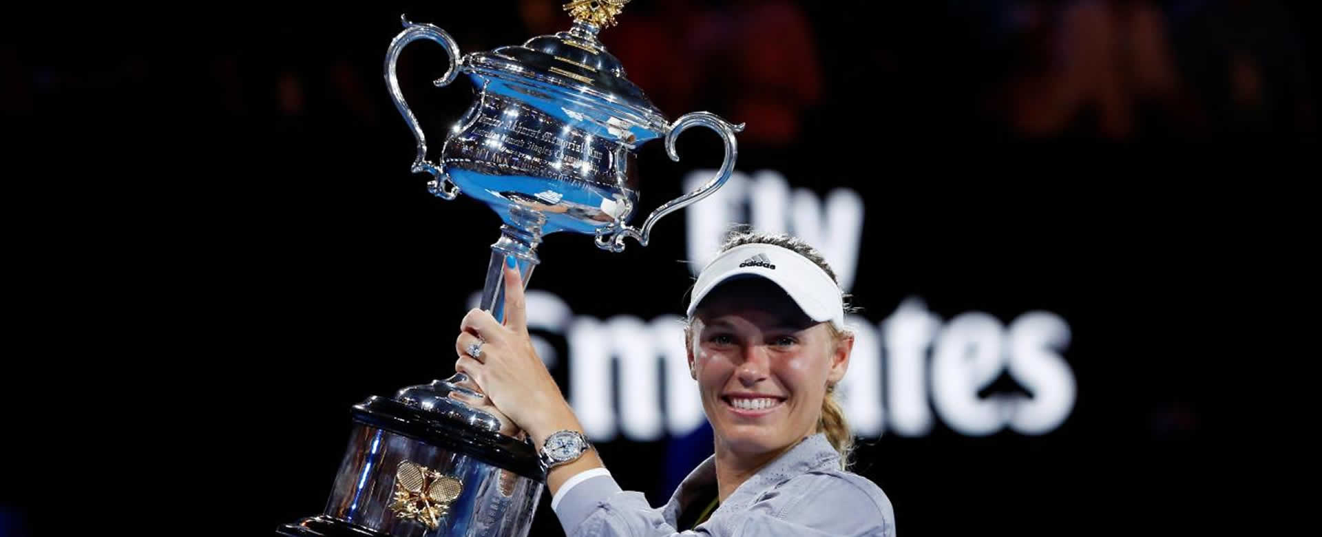 Caroline Wozniacki se retira del tenis después del Abierto de Australia