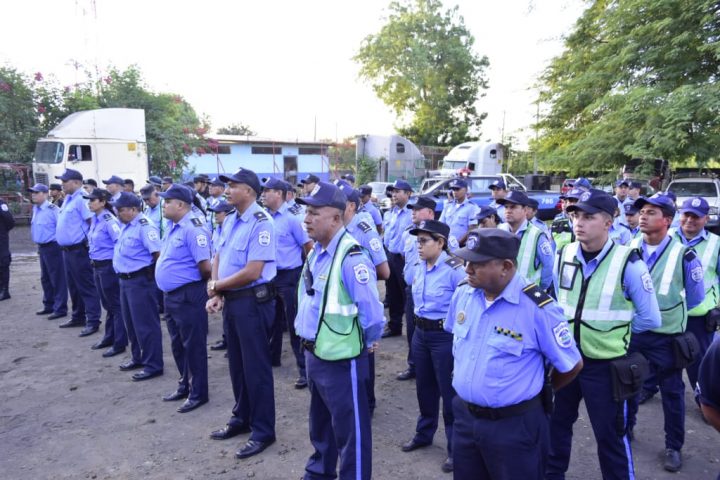 Policía de León fortalece la seguridad con el Plan María 