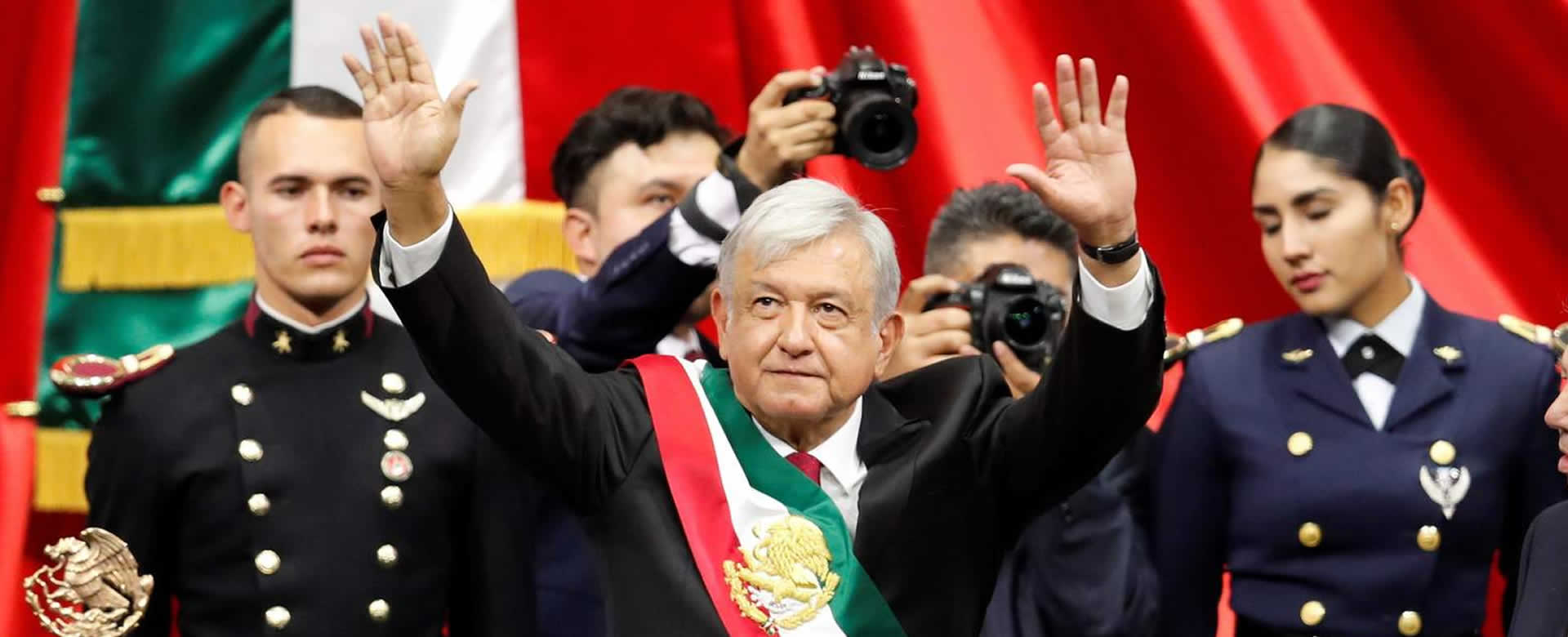 Presidente de México, Andrés López Obrador cumple un año de mandato
