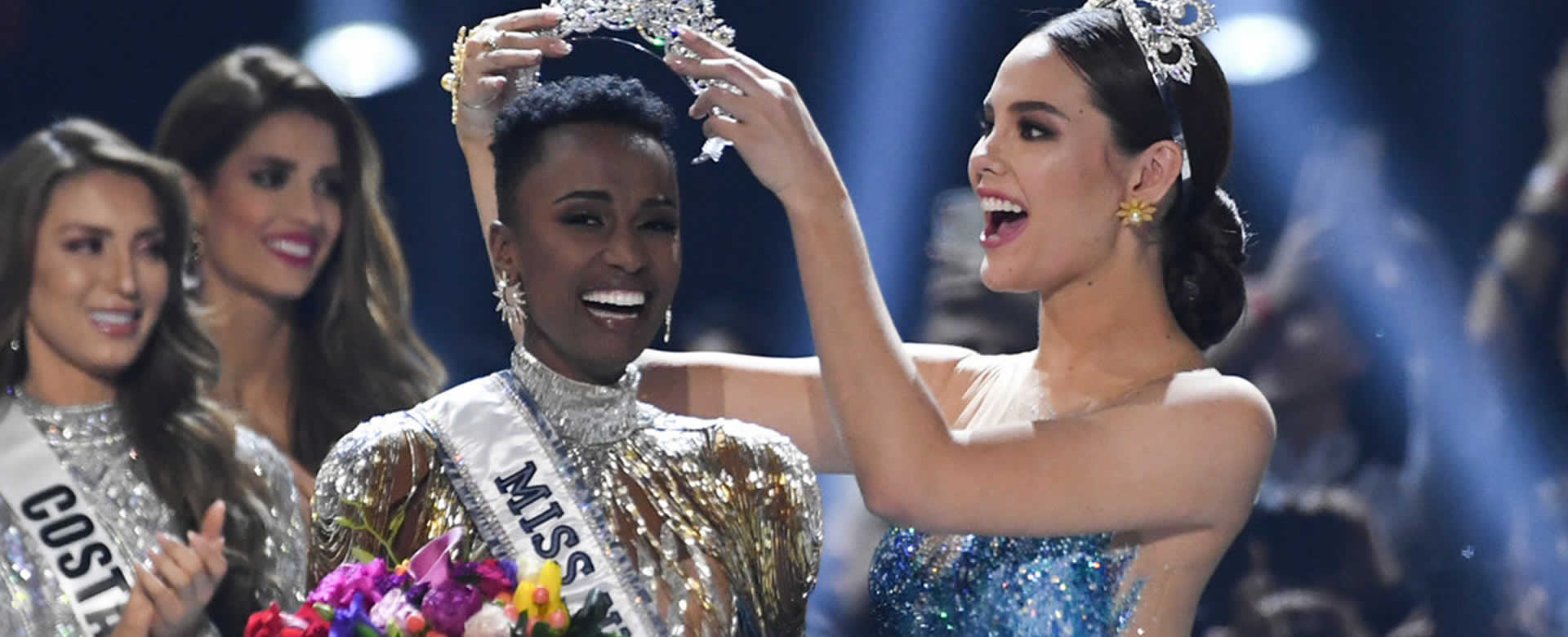 Belleza sudafricana se queda con el título de Miss Universo 2019