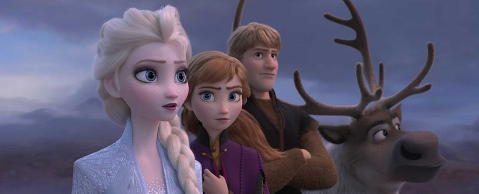 Frozen 2 ha recaudado 163,8 millones de dólares a nivel mundial