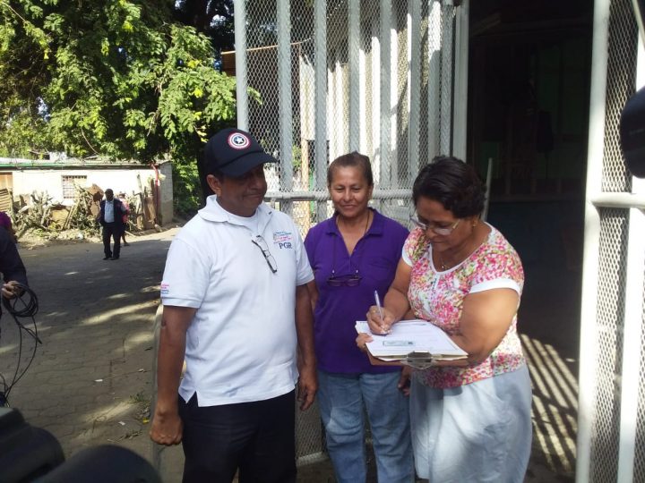 Gobierno garantiza la seguridad jurídica a familias de Managua