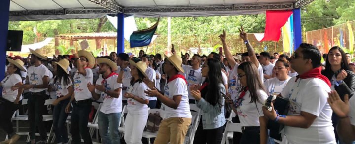 Jóvenes Sandinistas participan en congreso para fortalecer su compromiso Revolucionario