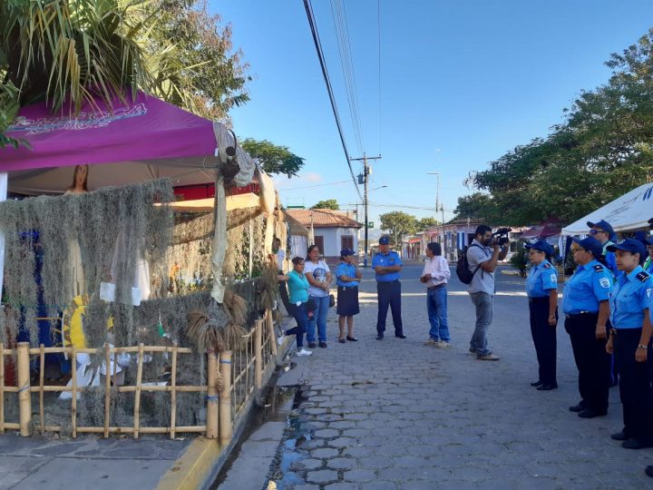Policía Nacional en Madriz garantiza seguridad en fiestas marianas