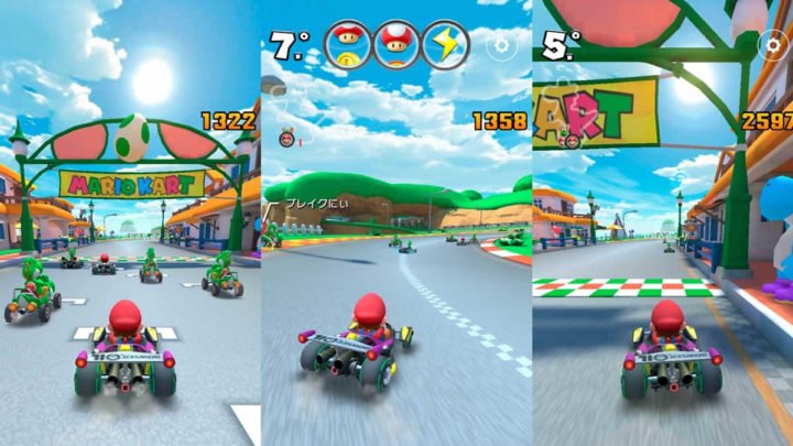 Mario Kart Tour lanza la fase beta del modo multijugador