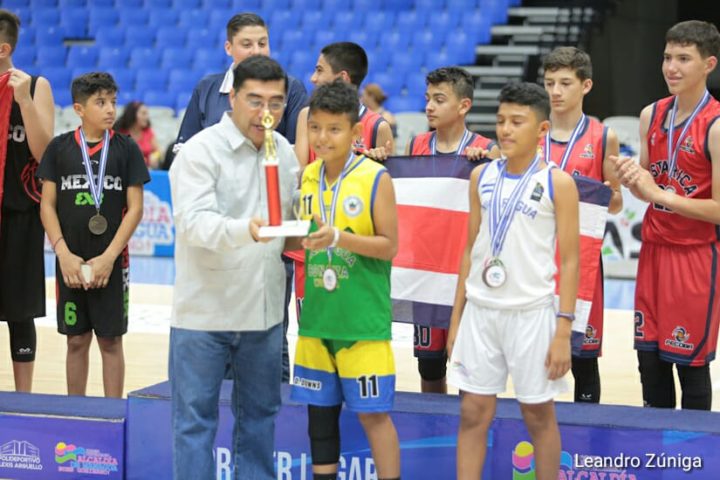 Primer Torneo Latinoamericano de Mini Baloncesto 3x3 