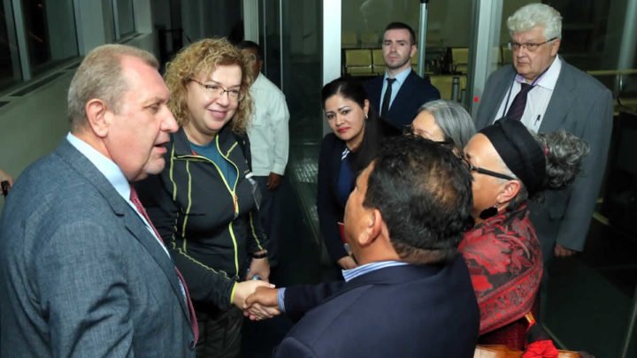 Nicaragua recibe a la Vicepresidenta de la Duma Estatal, Olga Epifanova