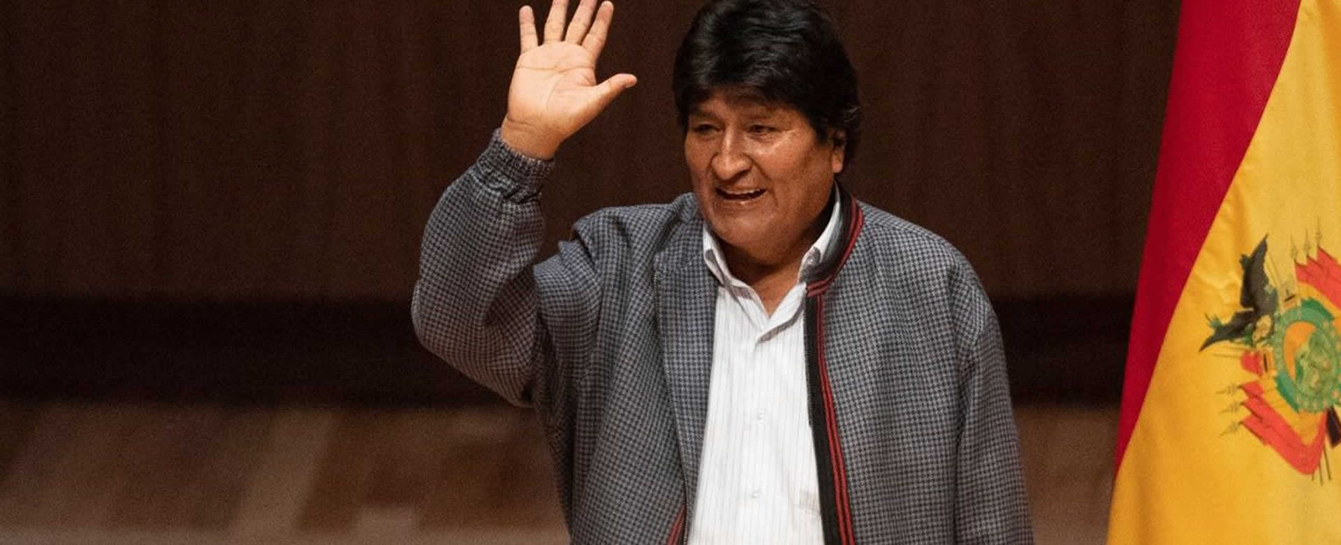 Argentina otorga asilo al líder boliviano, Evo Morales
