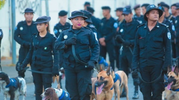 Policía Nacional garantiza seguridad en Managua para fin de año 